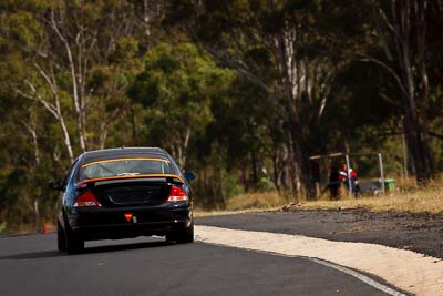 8;30-May-2010;Australia;Ford-Falcon-AU;Gary-Bonwick;Morgan-Park-Raceway;QLD;Queensland;Saloon-Cars;Warwick;auto;motorsport;racing;super-telephoto