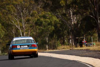 41;30-May-2010;Australia;Ford-Falcon-EA;Gary-Beggs;Morgan-Park-Raceway;QLD;Queensland;Saloon-Cars;Warwick;auto;motorsport;racing;super-telephoto