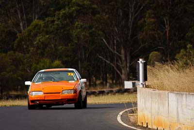 72;30-May-2010;Australia;Ford-Falcon-EA;Morgan-Park-Raceway;QLD;Queensland;Saloon-Cars;Shane-Hunt;Warwick;auto;motorsport;racing;super-telephoto