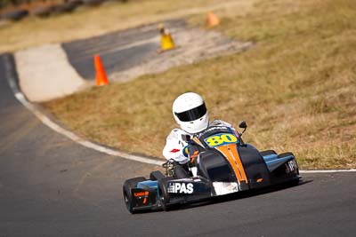 80;30-May-2010;Australia;Morgan-Park-Raceway;QLD;Queensland;Richard-Flanagan;Rotax;Superkarts;Warwick;auto;motorsport;racing;super-telephoto