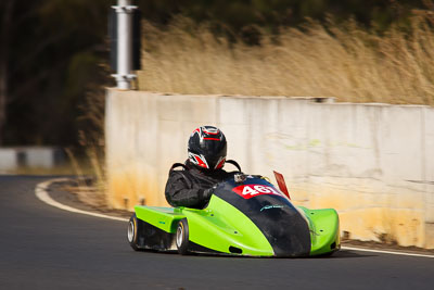 461;30-May-2010;Australia;Douglas-Amiss;Gladiator;Morgan-Park-Raceway;QLD;Queensland;Superkarts;Warwick;auto;motorsport;racing;super-telephoto