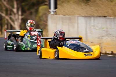 32;30-May-2010;Australia;Drene-Jamieson;Morgan-Park-Raceway;QLD;Queensland;Stockman-MR2;Superkarts;Warwick;auto;motorsport;racing;super-telephoto