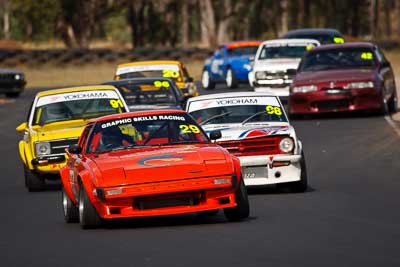 29;30-May-2010;Australia;Improved-Production;Mazda-RX‒7;Morgan-Park-Raceway;QLD;Queensland;Tony-Isarasena;Warwick;auto;motorsport;racing;super-telephoto