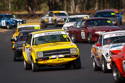 91;30-May-2010;Australia;Ford-Escort-Mk-II;Graeme-Wilkinson;Improved-Production;Morgan-Park-Raceway;QLD;Queensland;Warwick;auto;motorsport;racing;super-telephoto