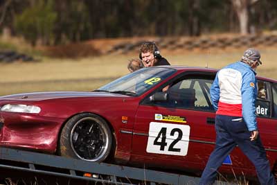 42;30-May-2010;Australia;David-Skillender;Holden-Commodore-VS;Improved-Production;Morgan-Park-Raceway;QLD;Queensland;Warwick;auto;motorsport;racing;super-telephoto