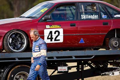 42;30-May-2010;Australia;David-Skillender;Holden-Commodore-VS;Improved-Production;Morgan-Park-Raceway;QLD;Queensland;Topshot;Warwick;auto;motorsport;racing;super-telephoto