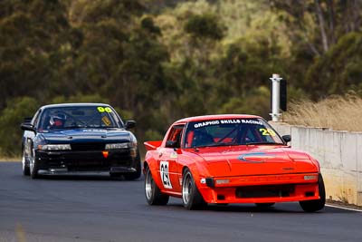 29;30-May-2010;Australia;Improved-Production;Mazda-RX‒7;Morgan-Park-Raceway;QLD;Queensland;Tony-Isarasena;Warwick;auto;motorsport;racing;super-telephoto