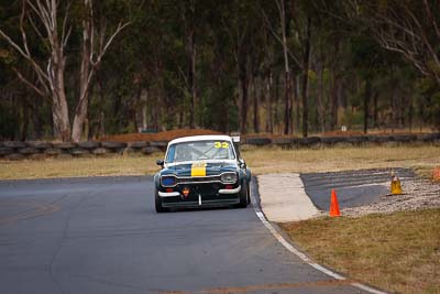 32;30-May-2010;Australia;Ford-Escort-Mk-I;Gary-Goulding;Morgan-Park-Raceway;QLD;Queensland;Sports-Sedans;Warwick;auto;motorsport;racing;super-telephoto