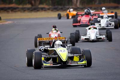 42;30-May-2010;Australia;Ben-Gersekowski;Dalara-F303;Morgan-Park-Raceway;QLD;Queensland;Racing-Cars;Warwick;auto;motorsport;racing;super-telephoto