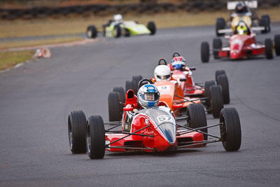 57;30-May-2010;Australia;Formula-Ford;Morgan-Park-Raceway;QLD;Queensland;Spectrum-010B;Tony-Chapman;Warwick;auto;motorsport;racing;super-telephoto