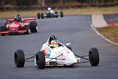 27;30-May-2010;Australia;Morgan-Park-Raceway;QLD;Queensland;Racing-Cars;Sam-Howard;Spectrum-011B;Warwick;auto;motorsport;racing;super-telephoto