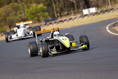 42;30-May-2010;Australia;Ben-Gersekowski;Dalara-F303;Morgan-Park-Raceway;QLD;Queensland;Racing-Cars;Warwick;auto;motorsport;racing;super-telephoto