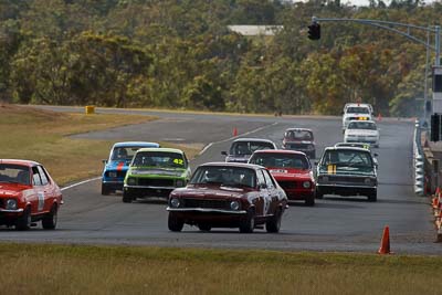 91;30-May-2010;Australia;Group-N;Guy-Gibbons;Historic-Touring-Cars;Holden-Torana-XU‒1;Morgan-Park-Raceway;QLD;Queensland;Warwick;auto;classic;historic;motorsport;racing;super-telephoto;vintage