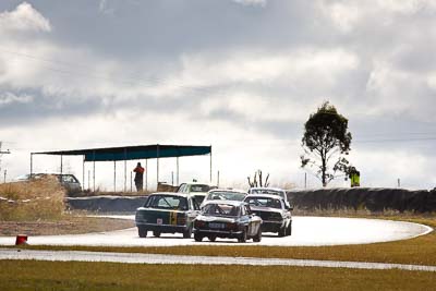 64;77;90;30-May-2010;Alfa-Romeo-GTV-2000;Australia;Carol-Jackson;Ford-Cortina;Group-N;Historic-Touring-Cars;Holden-Torana-XU‒1;John-Wishart;Mark-Turner;Morgan-Park-Raceway;QLD;Queensland;Topshot;Warwick;auto;classic;historic;motorsport;racing;super-telephoto;vintage