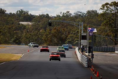 70;91;30-May-2010;Australia;Group-N;Guy-Gibbons;Historic-Touring-Cars;Holden-Torana-XU‒1;Morgan-Park-Raceway;QLD;Queensland;Warren-Tegg;Warwick;auto;classic;historic;motorsport;racing;super-telephoto;vintage