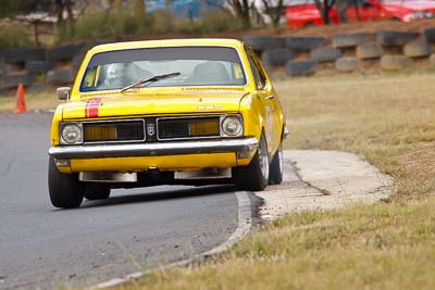 13;30-May-2010;Australia;Group-N;Historic-Touring-Cars;Holden-Monaro-HG;Kevin-Heffernan;Morgan-Park-Raceway;QLD;Queensland;Warwick;auto;classic;historic;motorsport;racing;super-telephoto;vintage