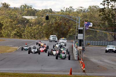 33;87;30-May-2010;Australia;Gerbert-FV-1600‒5;Jacer-F2K8;Mike-Smith;Morgan-Park-Raceway;QLD;Queensland;Tim-Hamilton;Warwick;auto;motorsport;racing;super-telephoto