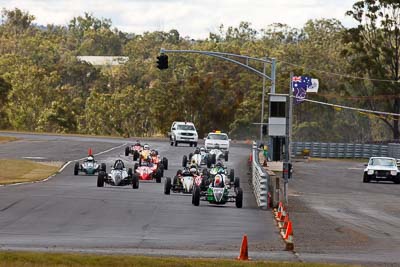 33;87;30-May-2010;Australia;Gerbert-FV-1600‒5;Jacer-F2K8;Mike-Smith;Morgan-Park-Raceway;QLD;Queensland;Tim-Hamilton;Warwick;auto;motorsport;racing;super-telephoto