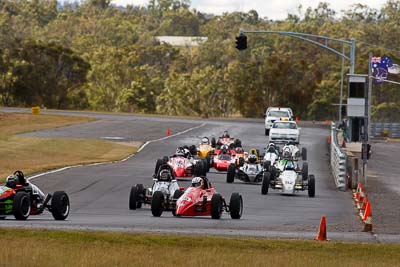 16;84;30-May-2010;Australia;Ben-Beasley;Elfin-NG;Elfin-Replica;John-Doidge;Morgan-Park-Raceway;QLD;Queensland;Warwick;auto;motorsport;racing;super-telephoto