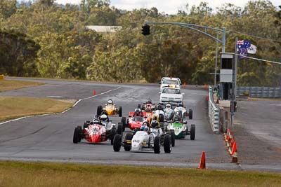 22;37;38;4;6;82;30-May-2010;Argus-DFV9501;Australia;Bee-Cee-Jabiru;Craig-Hughes;Graeme-Clarke;Kent-Cross;Luke-Battaglia;Manta;Mike-Russell;Morgan-Park-Raceway;Nimbus;Paul-Kellaway;QLD;Queensland;VWMA-0901;Warwick;auto;motorsport;racing;super-telephoto