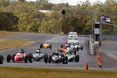 22;37;4;6;30-May-2010;Argus-DFV9501;Australia;Craig-Hughes;Kent-Cross;Luke-Battaglia;Manta;Mike-Russell;Morgan-Park-Raceway;QLD;Queensland;VWMA-0901;Warwick;auto;motorsport;racing;super-telephoto