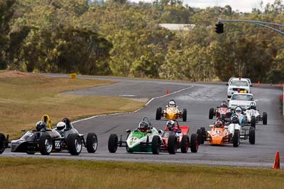 11;37;38;30-May-2010;Australia;Bee-Cee-Jabiru;Brady-Nicholls;Graeme-Clarke;Mike-Russell;Morgan-Park-Raceway;Nimbus;QLD;Queensland;Warwick;auto;motorsport;racing;super-telephoto