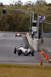 84;30-May-2010;Australia;Ben-Beasley;Elfin-Replica;Morgan-Park-Raceway;QLD;Queensland;Warwick;auto;motorsport;racing;super-telephoto