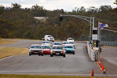 35;67;8;30-May-2010;Australia;Chris-Berry;Ford-Falcon-AU;Gary-Bonwick;Lindsay-Kearns;Morgan-Park-Raceway;QLD;Queensland;Saloon-Cars;Warwick;auto;motorsport;racing;super-telephoto