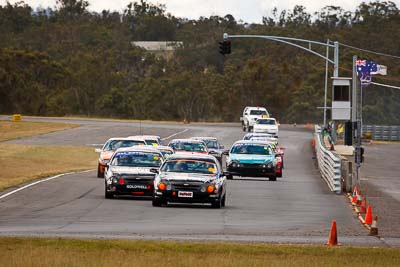 67;8;30-May-2010;Australia;Ford-Falcon-AU;Gary-Bonwick;Lindsay-Kearns;Morgan-Park-Raceway;QLD;Queensland;Saloon-Cars;Warwick;auto;motorsport;racing;super-telephoto