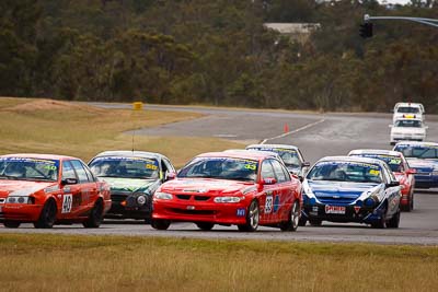 33;30-May-2010;Australia;Holden-Commodore-VT;Martin-Deckert;Morgan-Park-Raceway;QLD;Queensland;Saloon-Cars;Warwick;auto;motorsport;racing;super-telephoto