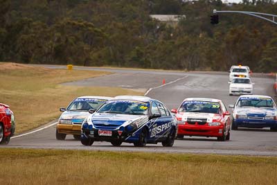 88;30-May-2010;Australia;Brian-Hine;Ford-Falcon-AU;Morgan-Park-Raceway;QLD;Queensland;Saloon-Cars;Warwick;auto;motorsport;racing;super-telephoto