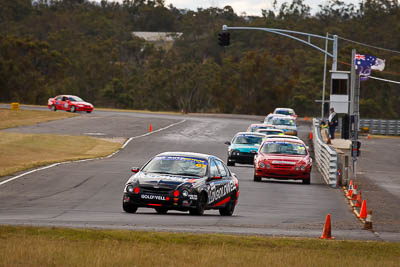 67;30-May-2010;Australia;Ford-Falcon-AU;Lindsay-Kearns;Morgan-Park-Raceway;QLD;Queensland;Saloon-Cars;Warwick;auto;motorsport;racing;super-telephoto