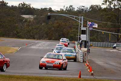 40;30-May-2010;Anthony-Conias;Australia;Ford-Falcon-EA;Morgan-Park-Raceway;QLD;Queensland;Saloon-Cars;Warwick;auto;motorsport;racing;super-telephoto