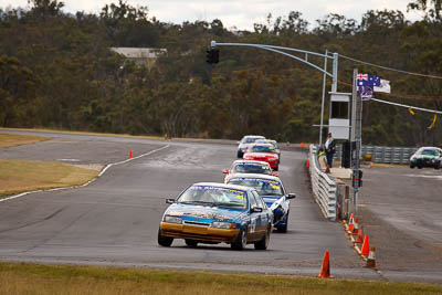 41;30-May-2010;Australia;Ford-Falcon-EA;Gary-Beggs;Morgan-Park-Raceway;QLD;Queensland;Saloon-Cars;Warwick;auto;motorsport;racing;super-telephoto