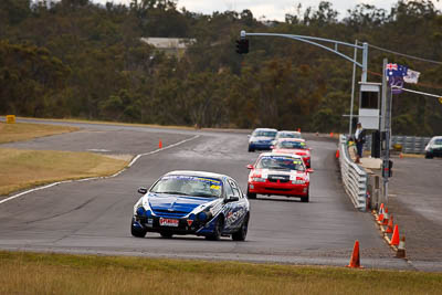 88;30-May-2010;Australia;Brian-Hine;Ford-Falcon-AU;Morgan-Park-Raceway;QLD;Queensland;Saloon-Cars;Warwick;auto;motorsport;racing;super-telephoto