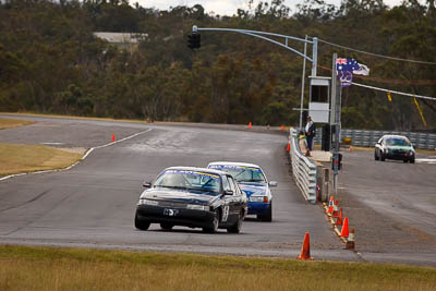5;30-May-2010;Australia;Holden-Commodore-VN;Maria-Mare;Morgan-Park-Raceway;QLD;Queensland;Saloon-Cars;Warwick;auto;motorsport;racing;super-telephoto