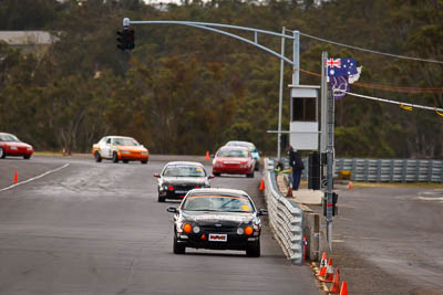 8;30-May-2010;Australia;Ford-Falcon-AU;Gary-Bonwick;Morgan-Park-Raceway;QLD;Queensland;Saloon-Cars;Warwick;auto;motorsport;racing;super-telephoto