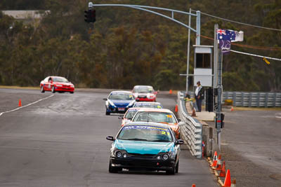 21;30-May-2010;Australia;Ford-Falcon-AU;John-Van-Gilst;Morgan-Park-Raceway;QLD;Queensland;Saloon-Cars;Warwick;auto;motorsport;racing;super-telephoto