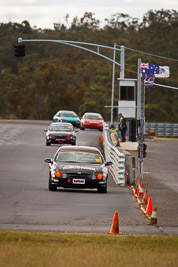 8;30-May-2010;Australia;Ford-Falcon-AU;Gary-Bonwick;Morgan-Park-Raceway;QLD;Queensland;Saloon-Cars;Warwick;auto;motorsport;racing;super-telephoto