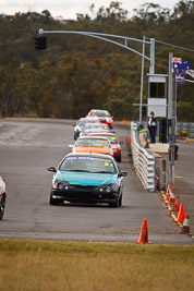 21;30-May-2010;Australia;Ford-Falcon-AU;John-Van-Gilst;Morgan-Park-Raceway;QLD;Queensland;Saloon-Cars;Warwick;auto;motorsport;racing;super-telephoto