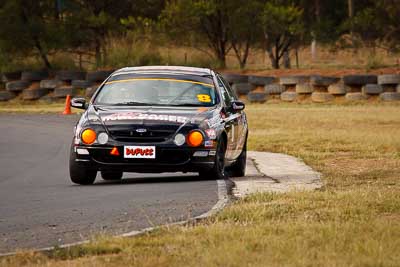 8;30-May-2010;Australia;Ford-Falcon-AU;Gary-Bonwick;Morgan-Park-Raceway;QLD;Queensland;Saloon-Cars;Warwick;auto;motorsport;racing;super-telephoto