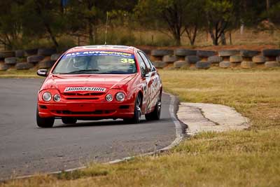 35;30-May-2010;Australia;Chris-Berry;Ford-Falcon-AU;Morgan-Park-Raceway;QLD;Queensland;Saloon-Cars;Warwick;auto;motorsport;racing;super-telephoto