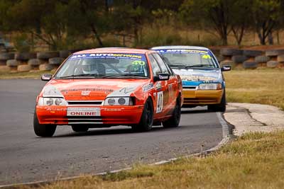 40;30-May-2010;Anthony-Conias;Australia;Ford-Falcon-EA;Morgan-Park-Raceway;QLD;Queensland;Saloon-Cars;Warwick;auto;motorsport;racing;super-telephoto