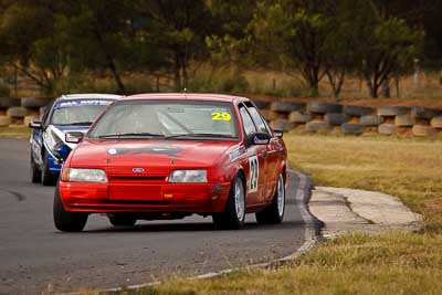 29;30-May-2010;Australia;Ford-Falcon-EA;Jonathan-Fishburn;Morgan-Park-Raceway;QLD;Queensland;Saloon-Cars;Warwick;auto;motorsport;racing;super-telephoto