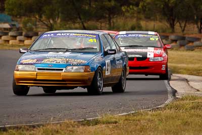 41;30-May-2010;Australia;Ford-Falcon-EA;Gary-Beggs;Morgan-Park-Raceway;QLD;Queensland;Saloon-Cars;Warwick;auto;motorsport;racing;super-telephoto