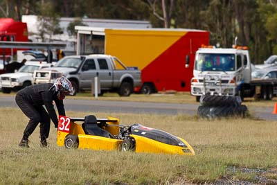 32;30-May-2010;Australia;Drene-Jamieson;Morgan-Park-Raceway;QLD;Queensland;Stockman-MR2;Superkarts;Warwick;auto;motorsport;racing;super-telephoto