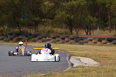 88;30-May-2010;Australia;Avoig;Morgan-Park-Raceway;QLD;Queensland;Shannon-Donn;Superkarts;Warwick;auto;motorsport;racing;super-telephoto