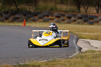 30;30-May-2010;Anderson-Maveric;Australia;Jason-Smith;Morgan-Park-Raceway;QLD;Queensland;Superkarts;Warwick;auto;motorsport;racing;super-telephoto
