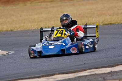 74;30-May-2010;Australia;Jason-Laker;Morgan-Park-Raceway;QLD;Queensland;Stockman-MR2;Superkarts;Warwick;auto;motorsport;racing;super-telephoto