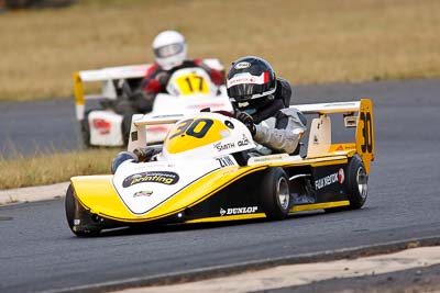 30;30-May-2010;Anderson-Maveric;Australia;Jason-Smith;Morgan-Park-Raceway;QLD;Queensland;Superkarts;Topshot;Warwick;auto;motorsport;racing;super-telephoto